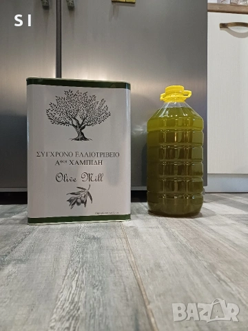 100% екстра върджин домашен зехтин от Гърция 