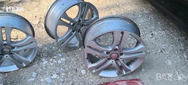 Джанти 18 цола - Mercedes GLA, снимка 15 - Гуми и джанти - 56059978