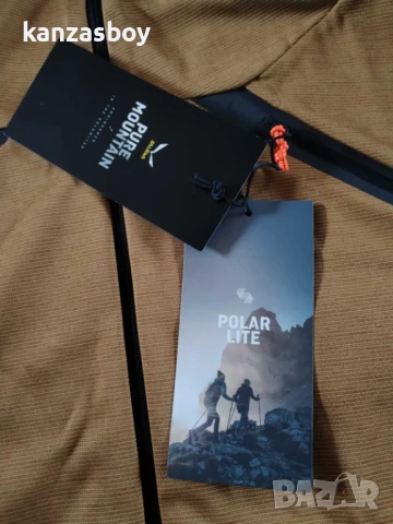 Salewa Puez Melange Polarlite Men's Hooded Jacket - страхотно мъжко яке НОВО С, снимка 5 - Якета - 50470184