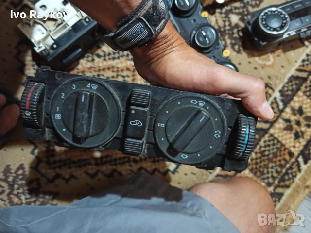 Панел контрол климатик за Mercedes C-Class, W202, 1993-2000г., 202 830 04 85 , 2028300485