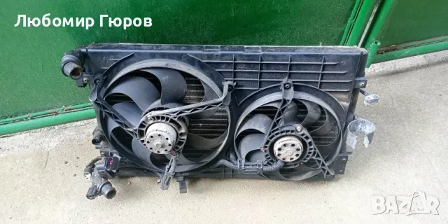 радиатори с перки за Ауди а3 1.6 бензин 101 1999, снимка 2 - Части - 50190744