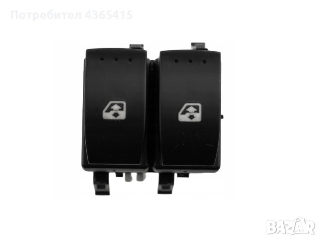 Бутони за ел. стъкла за Renault Kangoo 2 (2008+), 8200108273, снимка 3 - Части - 51755621