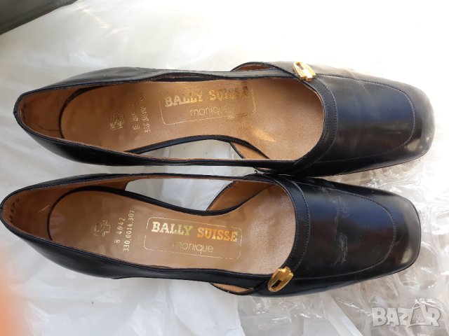 ЛУКСОЗНИ дамски обувки Bally 35.5 от ШВЕЙЦАРИЯ, снимка 3 - Дамски елегантни обувки - 41686271