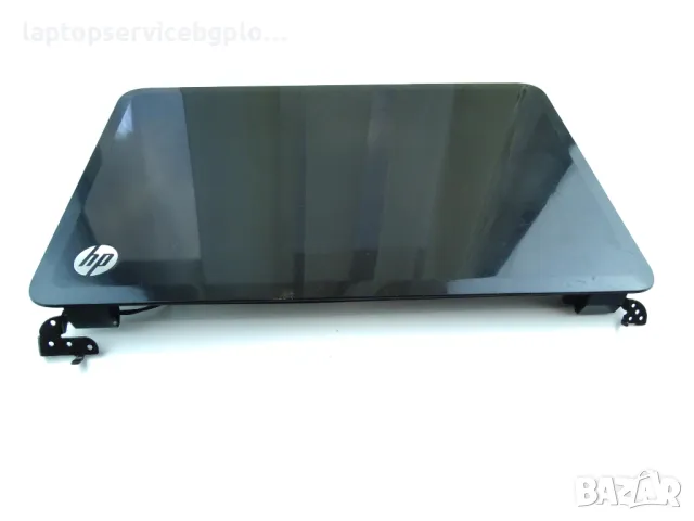 HP Pavilion G7 G7-2000 17.3 Корпуси за матрица заден капак, рамка,панти, камера, лентов кабел 685071, снимка 3 - Части за лаптопи - 49174161