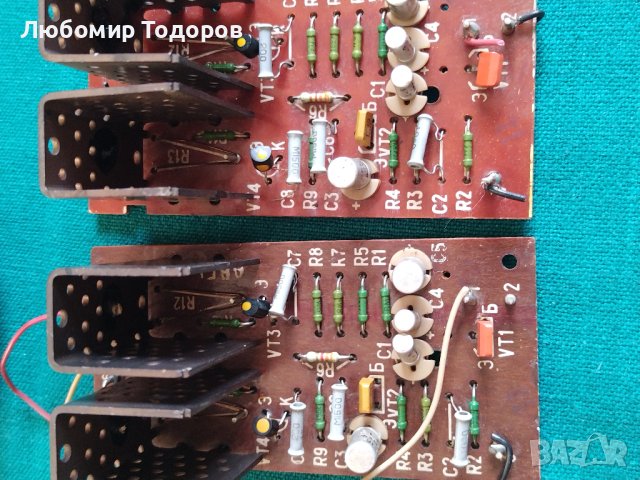  	Електронна скрап-платки от руски радио грамофон и касетофон, снимка 6 - Друга електроника - 40995482