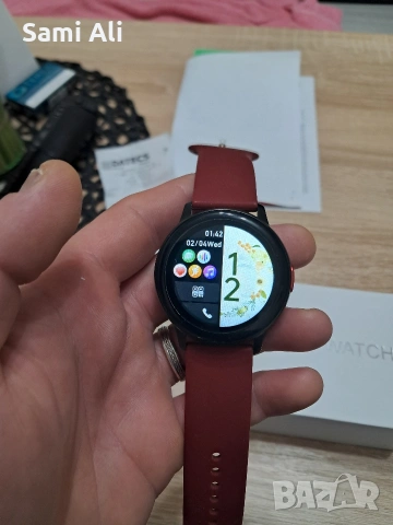 продавам часовник смарт дамски продавам часовник смарт дамски, снимка 6 - Смарт часовници - 53670008