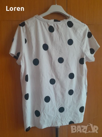 *Nightwear by George*Тениска на големи точки , снимка 4 - Тениски - 50928239