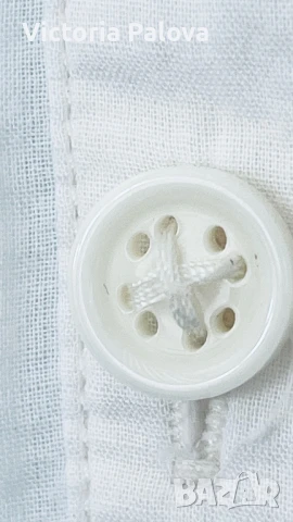 Бяла риза/туника SANDWICH_ , снимка 6 - Ризи - 50503774