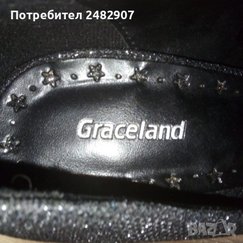 Блестящи дамски обувки, снимка 10 - Дамски обувки на ток - 51595297