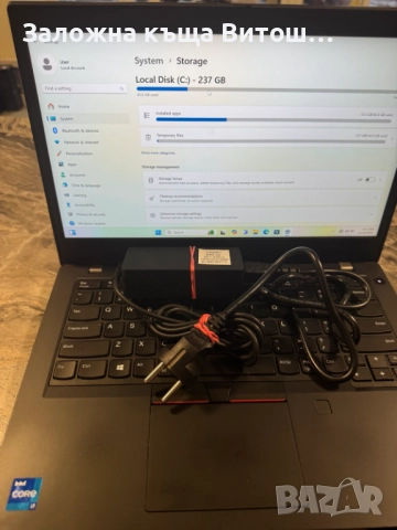 Lenovo ThinkPad E14 , снимка 5 - Лаптопи за работа - 52818078