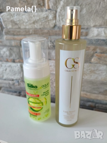 Нови - GS LUXE BEAUTY TONIC и мицеларна вода за лице Aqua