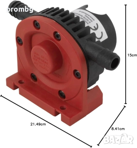 помпа за бормашина за вода, масло, водна помпа,Wolfcraft Германия, снимка 3 - Бормашини - 35784962