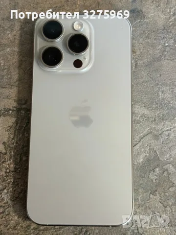 Телефон iPhone 15 Pro, снимка 2 - Apple iPhone - 56336848