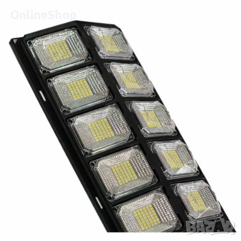 ПРОМО!!! Мощна соларна лампа с ефективно LED осветление, снимка 16 - Лед осветление - 53713973