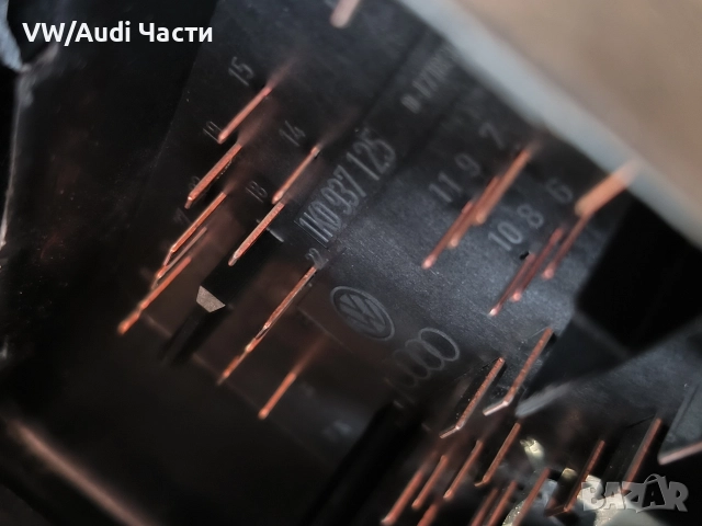 Бушониера бушонно табло за Голф 5 Ауди А3 Пасат Туран VW Golf 5 Audi A3 8P Passat Touran 1K0937125, снимка 4 - Части - 52644537