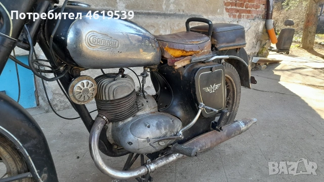 Балкан 250 1961 БЕЗ ДОКУМЕНТИ , снимка 4 - Мотоциклети и мототехника - 53687784