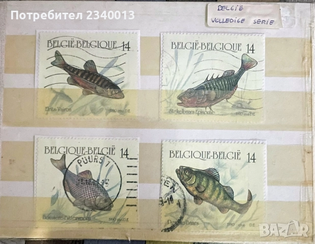 Колекции марки , снимка 12 - Филателия - 52355832