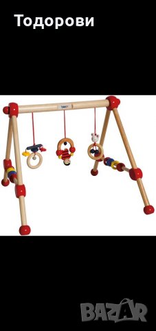 Fisher price Бебешки шезлонг люлка активна гимнастика, снимка 8 - Детски люлки - 36018099