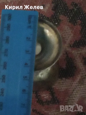 Стара посребрена чаша 54270, снимка 9 - Антикварни и старинни предмети - 53610031