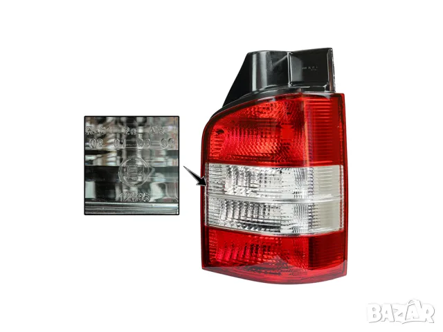 Ляв или десен заден стоп Mars за Volkswagen Transporter T5 2003–2009, снимка 2 - Аксесоари и консумативи - 56296177