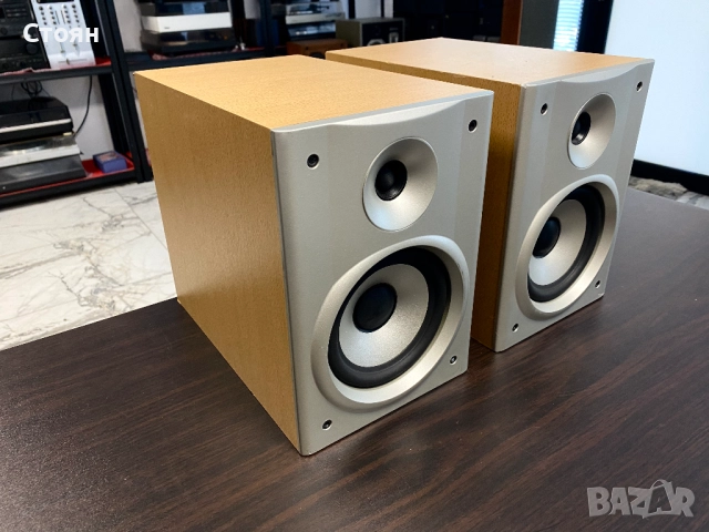 Букшелф тонколони Denon, снимка 6 - Тонколони - 52061824