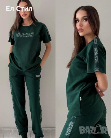 🩷Дамски екип ✨🔥🔥🔥 👍 ✨𝗣𝗿𝗶𝗰e :24€ НА ЕДРО ✨𝗦ı𝘇𝗲: S M L XL 📌4 бр, снимка 5 - Спортни екипи - 53672000