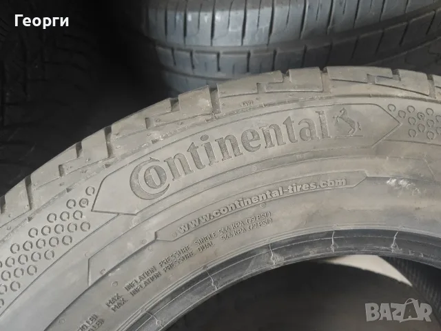 2бр.летни гуми 215/65/16С Continental, снимка 3 - Гуми и джанти - 55822646