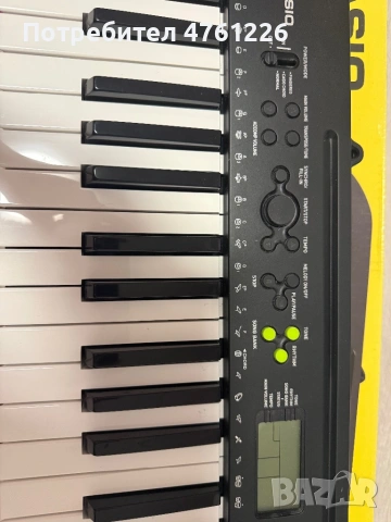 Електронен синтезатор Casio CTK-240, снимка 4 - Синтезатори - 53785172