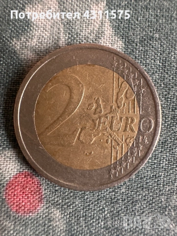 Продавам монета 2 euro Финланска 