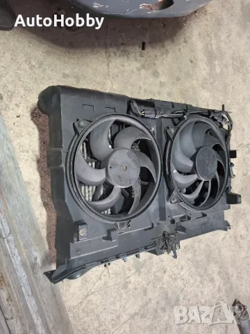 Радиатор воден климатик интеркулер Пежо 807 Ситроен C8 2.2HDI, снимка 10 - Части - 49287081