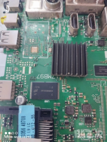 Hitachi 43HBT42 A на части, снимка 5 - Части и Платки - 51735757