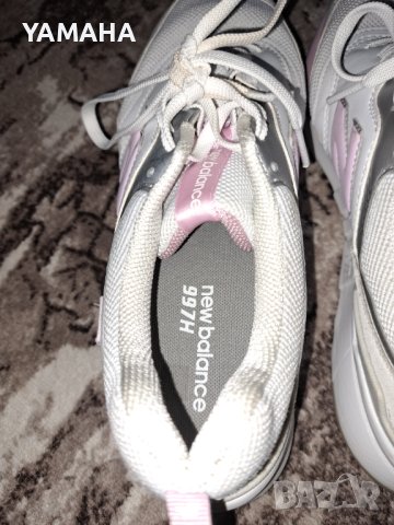 New balance 997 H  Дамски Маратонки 40, снимка 6 - Маратонки - 42535488