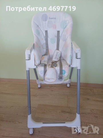 Стол за хранене Moni - Bueno, зелено, снимка 9 - Други - 53681158