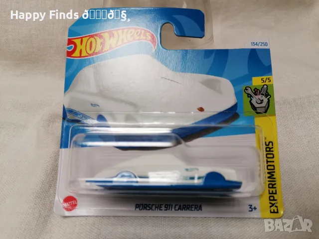 💕🧸 Hot Wheels Porsche Carrera Experimotors ключодържател, снимка 2 - Колекции - 47574390