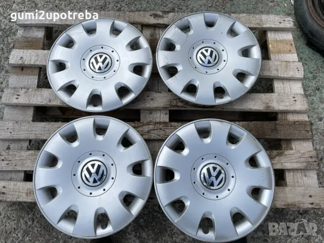 15 цола Тасове VW Touran Jetta Golf Volkswagen 1T0601147 Оригинал, снимка 1