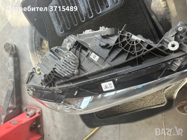 Преден ляв фар за м3 м4 , снимка 3 - Части - 51626960