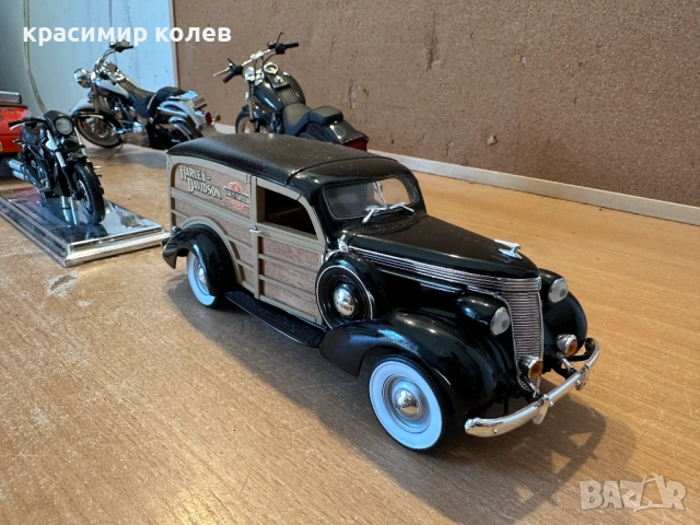 колекция метални модели на "Harley Davidson"/авто,мото/, снимка 13 - Колекции - 52924690