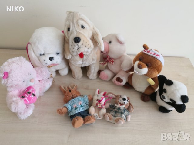 Продавам, плюшени, детски играчки