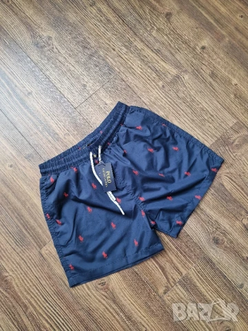 Мъжки къси плувни шорти POLO RALPH LAUREN Размери S-M-L-XL-2XL-3Xl
, снимка 2 - Бански - 50815286