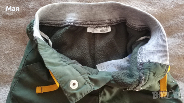 Бебешки зимен комплект яке с панталон 86см + шапка и 2 чифта ръкавици, снимка 4 - Комплекти за бебе - 52636850