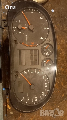 Километражно табло за ауди А3 1.9 TDI 8L0 919 860D / 110.008.894/001 VDO