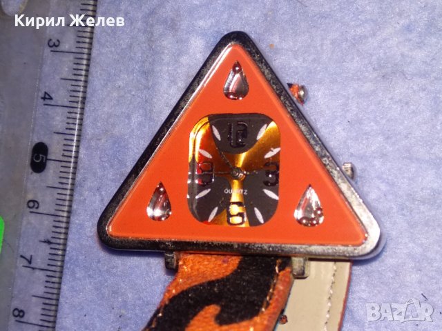 ЕФЕКТЕН ФЕШЪН АРТ МОДЕЛ КВАРЦОВ ДАМСКИ ЧАСОВНИК 30876, снимка 7 - Дамски - 40431951