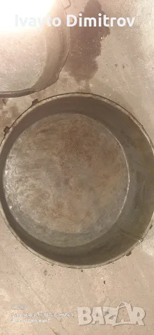Медна и метална тава, снимка 3 - Съдове за готвене - 56073268