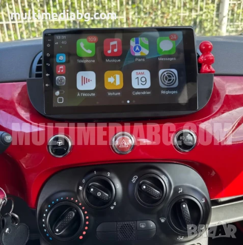Fiat 500 2007-2015 Android Мултимедия, снимка 3 - Аксесоари и консумативи - 49848136