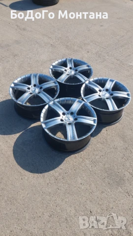 Оригинални алуминиеви джанти RIAL COMO – 18", снимка 10 - Гуми и джанти - 51140634