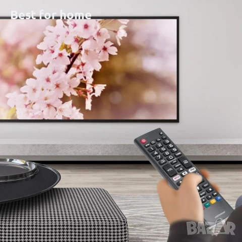 Дистанционно управление AKB75095307, подходящо за LG LED LCD телевизор 43UJ6500, 43UJ6560, 49UJ6500