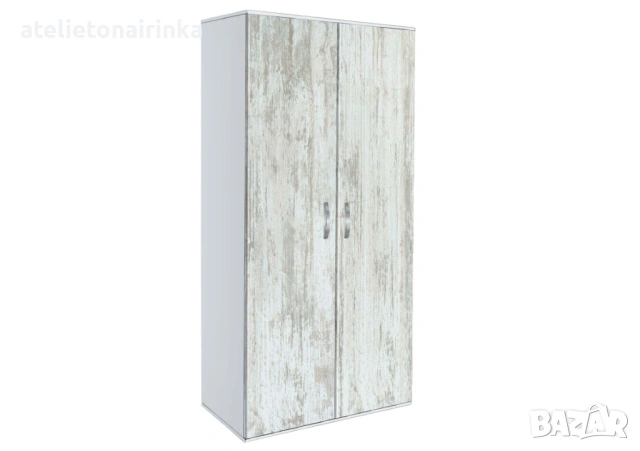 Двукрилен гардероб Ава 2, снимка 8 - Гардероби - 29590141