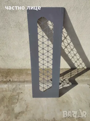 Предпазна решетка за товарен отсег , снимка 2 - Части - 48365783