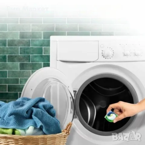 Перилни капсули с Cool Clean технология Ariel Allin1 Color 58 ПРАНЕТА, снимка 6 - Други стоки за дома - 49770145