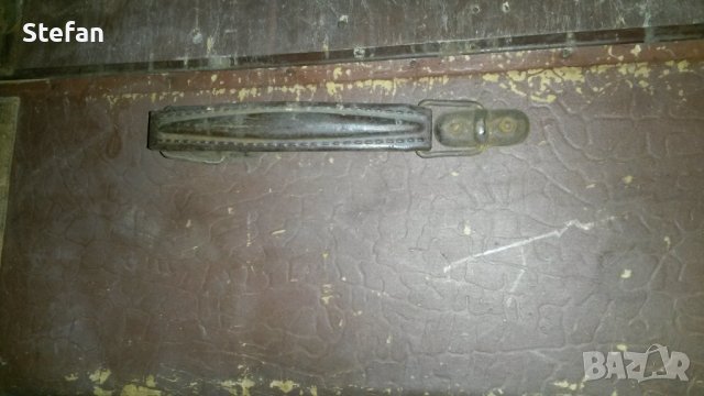 Стар куфар, снимка 3 - Антикварни и старинни предмети - 39021757